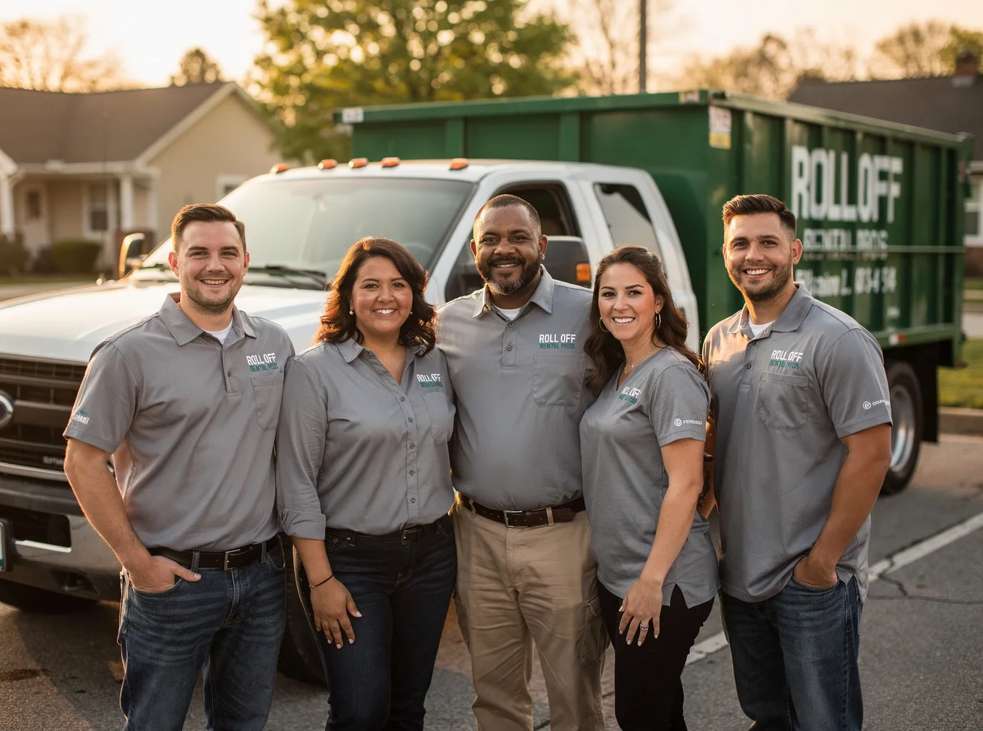 Roll Off Dumpster Rental company in Slickville, PA